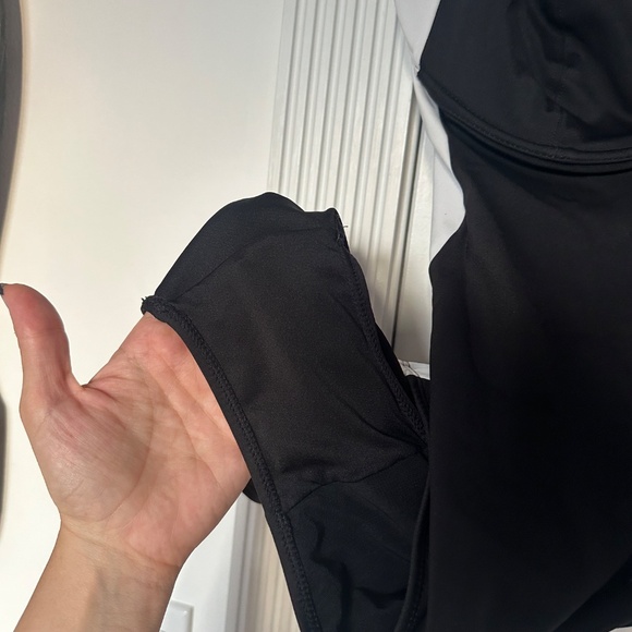 TA3 Lifty Contour Black & White Swim Suit - Picture 8 of 9